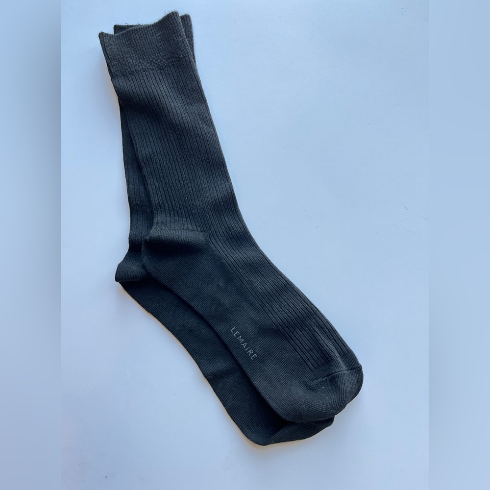 NWOT Lemaire black socks